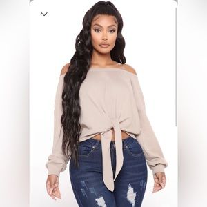 Fashion Nova Too Blesses To Stress Cropped Sweatshirts